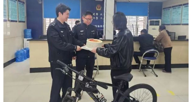 护民安 | “不翼而飞”的自行车“失而复得”