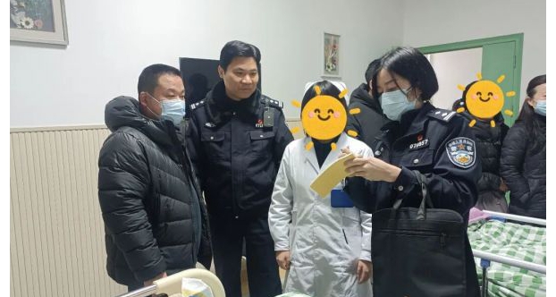 天寒服务暖，民警再上门：您的“证”事，我们放在心头