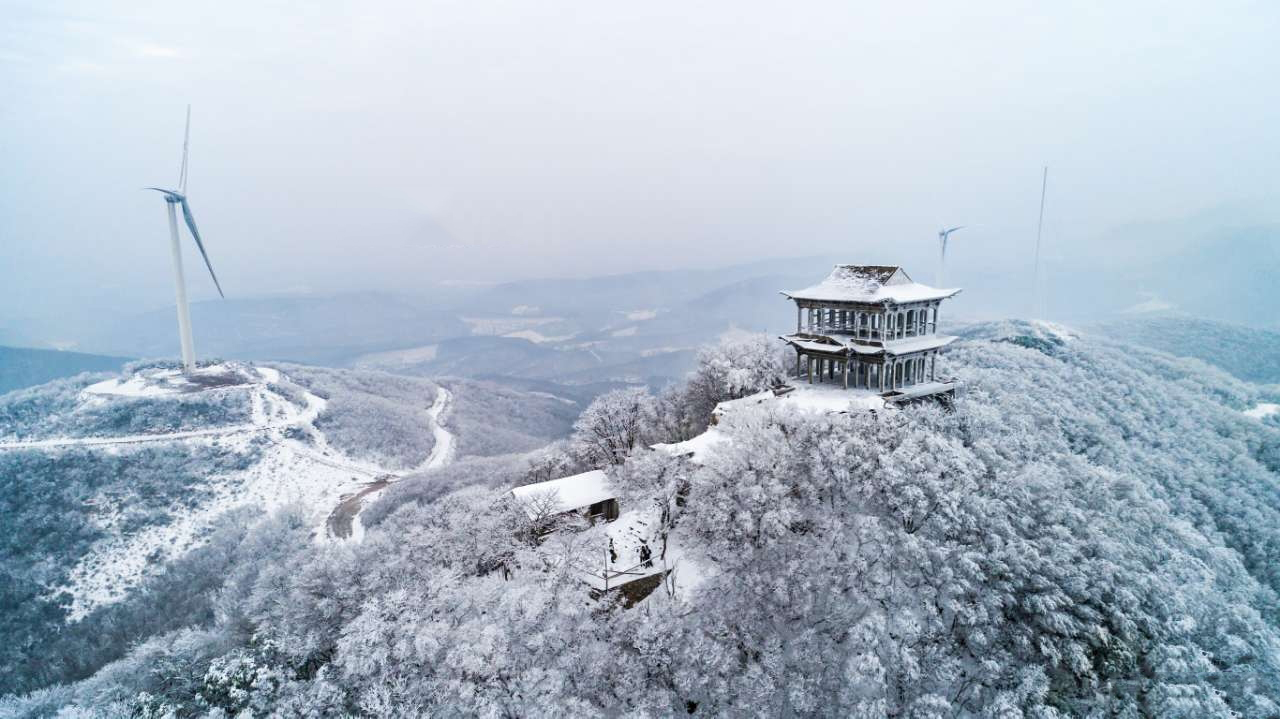 荆门圣境山2021图片图片